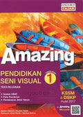 Amazing Pend Seni Visual Kbsmting 1 16/17 (9789834719708) - MPHOnline.com