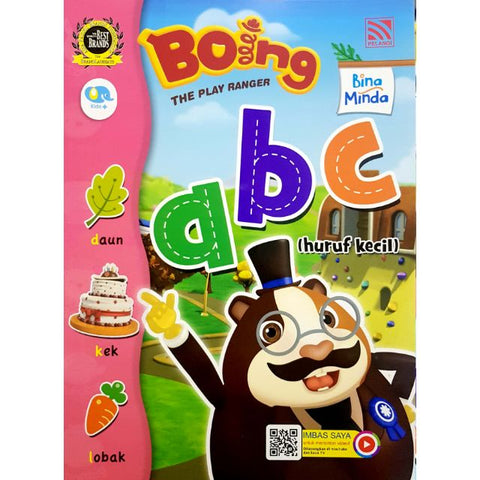 Boing The Play Ranger - Bina Minda Abc (Huruf Kecil) - MPHOnline.com