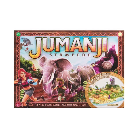 SPINMASTER Jumanji Stampede - MPHOnline.com