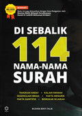 Di Sebalik 114 Nama-Nama Surah - MPHOnline.com