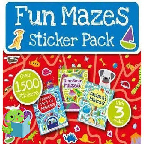 Fun Mazes Sticker Pack - MPHOnline.com