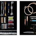 Modern Japanese Embroidery Stitches: Bold & Exotic Plants, Sea Life, Charms, Letters and More! (over 100 designs) - MPHOnline.com
