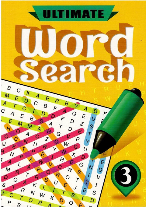 Ultimate Word Search Book 3 - MPHOnline.com