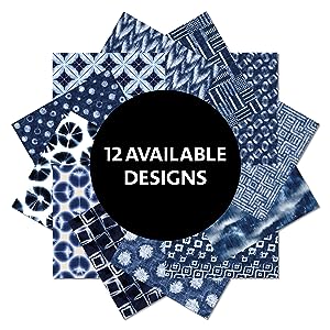 Origami Paper 500 sheets Japanese Shibori 4" - MPHOnline.com