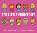 Ten Little Princesses (HC) - MPHOnline.com