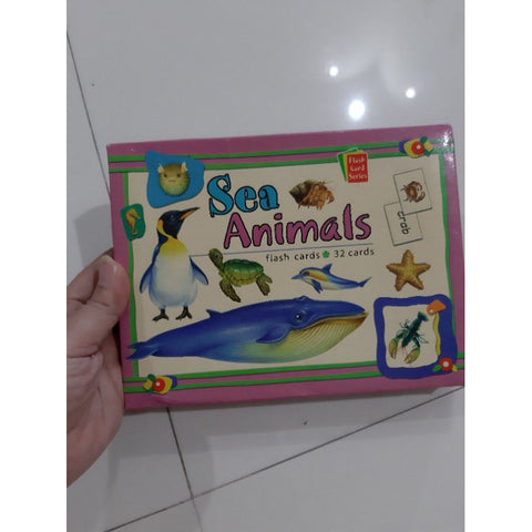 Flashcards Sea-animals - MPHOnline.com