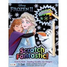 Scratch Fantastic: Disney Frozen 2 - MPHOnline.com