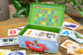 Contents of T.S. Shure Match N Snap Puzzle: Alphabet - Bendon - MPHOnline.com