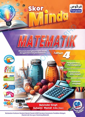 Skor Minda Matematik Tahun 4'24 - MPHOnline.com