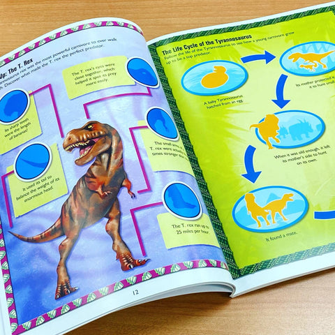 Sticker Book Treasury: Dinosaurs - MPHOnline.com