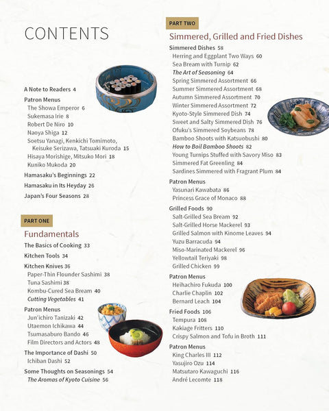Hamasaku: Recipes and Stories from Kyoto's Legendary Hamasaku Restaurant - MPHOnline.com