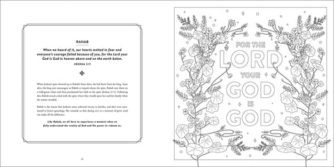 The Women of the Bible Speak Coloring Book : Color and Contemplate - MPHOnline.com