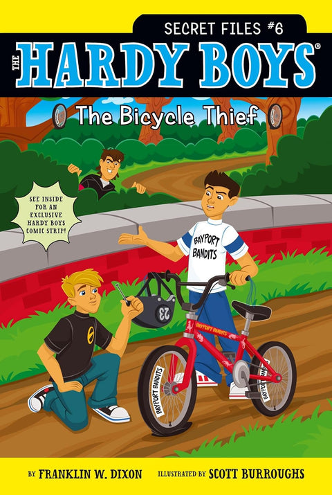 HARDY BOYS SECRET FILES 06 BICYCLE THIEF - MPHOnline.com