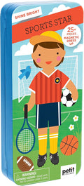 Shine Bright Sports Star Magnetic Dress Up - MPHOnline.com