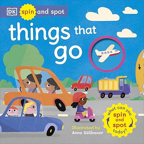 DK Spin and Spot: Things That Go - MPHOnline.com