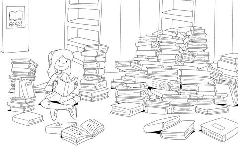 Matilda's Outrageous Coloring Adventure - MPHOnline.com