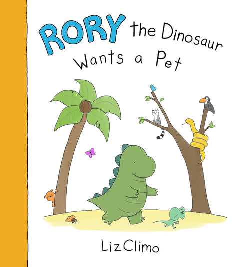 Rory And The Dinosaur Wants Pet - MPHOnline.com