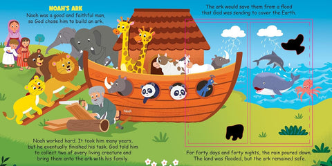 Bible Stories (Fun Flaps Board Book) - MPHOnline.com