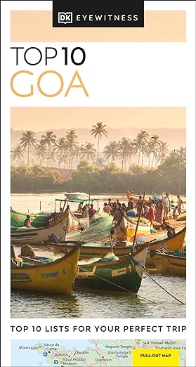 DK Eyewitness Top 10 Goa (Pocket Travel Guide) - MPHOnline.com