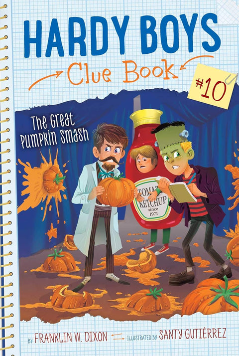 HARDY BOYS CLUE BOOK #10 THE GREAT PUMPKIN SMASH - MPHOnline.com