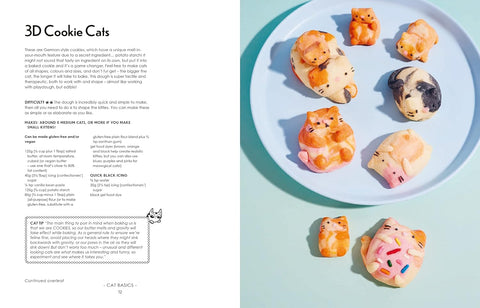 Bake Me a Cat: 50 Purrfect Recipes for Edible Kitty Cakes, Cookies and More! - MPHOnline.com