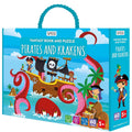 Shaped Puzzle Fantasy - Pirates & Krakens - MPHOnline.com