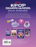 KPop Demon Hunters (Sept'26): Official Sticker Book - MPHOnline.com