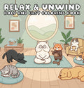 Bold And Easy Coloring Book: Relax & Unwind - MPHOnline.com
