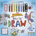 How to Draw (With Easel): Marvel Spider-Man - MPHOnline.com