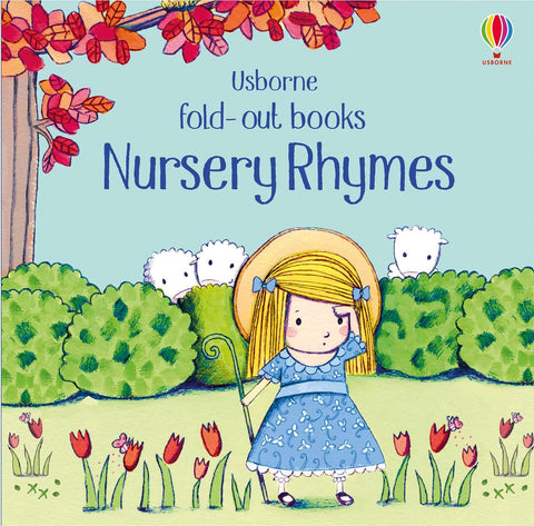 Nursery Rhymes (Usborne Fold-Out Books) - MPHOnline.com