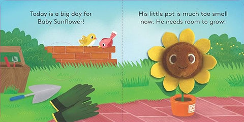 Baby Sunflower (A Finger Puppet Book) - MPHOnline.com