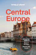 Lonely Planet Central Europe (11th Edition) - MPHOnline.com