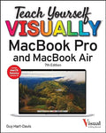 Teach Yourself Visually Macbook Pro & Macbook Air 7E - MPHOnline.com