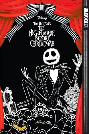 Disney Manga: Tim Burton's The Nightmare Before Christmas - MPHOnline.com