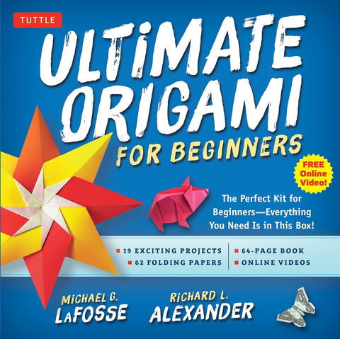 Ultimate Origami For Beginners - MPHOnline.com