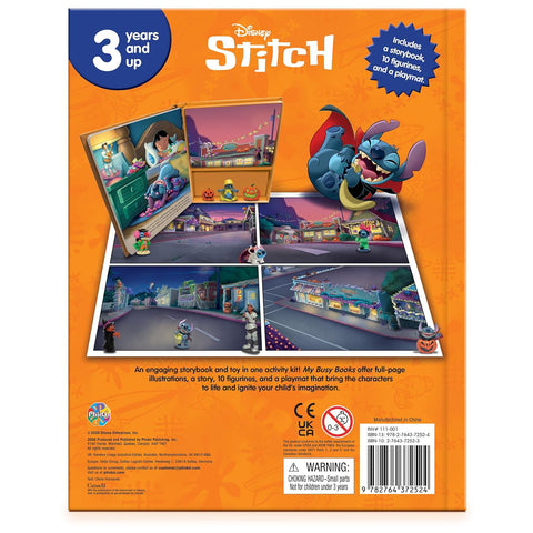 My Busy Books: Disney Stitch Halloween - MPHOnline.com