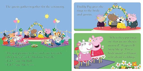 Peppa Goes to a Wedding (Peppa Pig) - MPHOnline.com