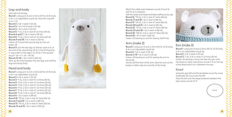 Peter Panda and Pals: 10 sweet and easy amigurumi designs to crochet - MPHOnline.com