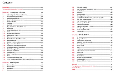 The Art & Science of Geometric Origami : Create Spectacular Paper Polyhedra, Waves, Spirals, Fractals and More! (More than 60 Models!) - MPHOnline.com