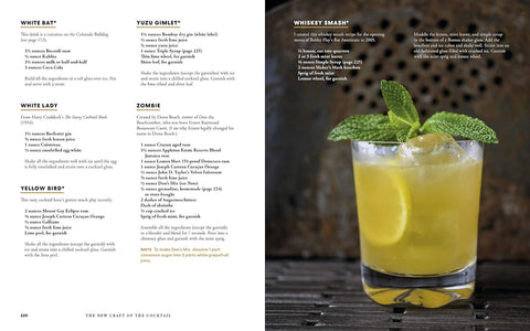 The New Craft of the Cocktail: Everything You Need to Know to Think Like a Master Mixologist, with 500 Recipes (Revised) - MPHOnline.com