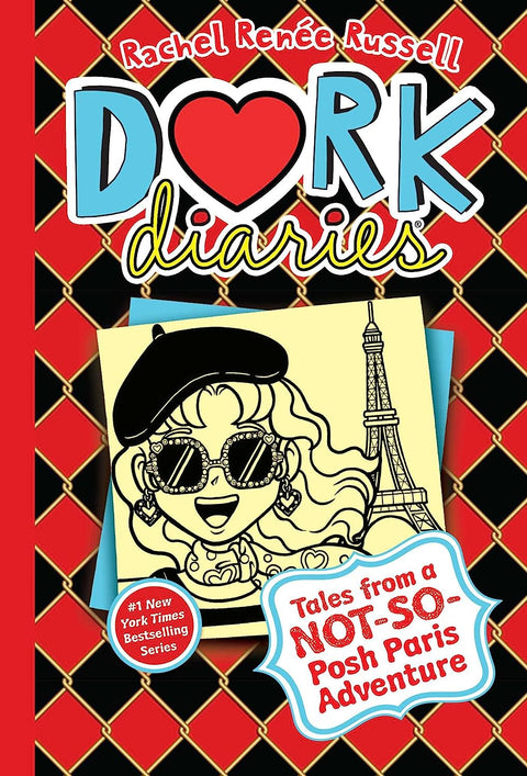 Dork Diaries 15 Tales from a Not-So-Posh Paris Adventure - MPHOnline.com