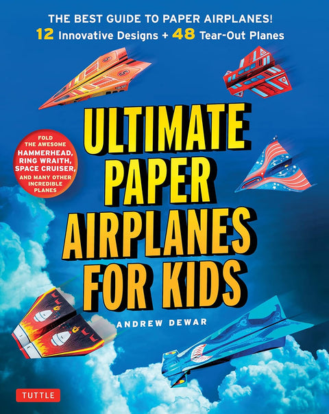 Ultimate Paper Airplanes For Kids - MPHOnline.com