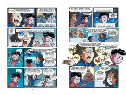 Moon Base Alpha Graphic Novel #02: Spaced Out