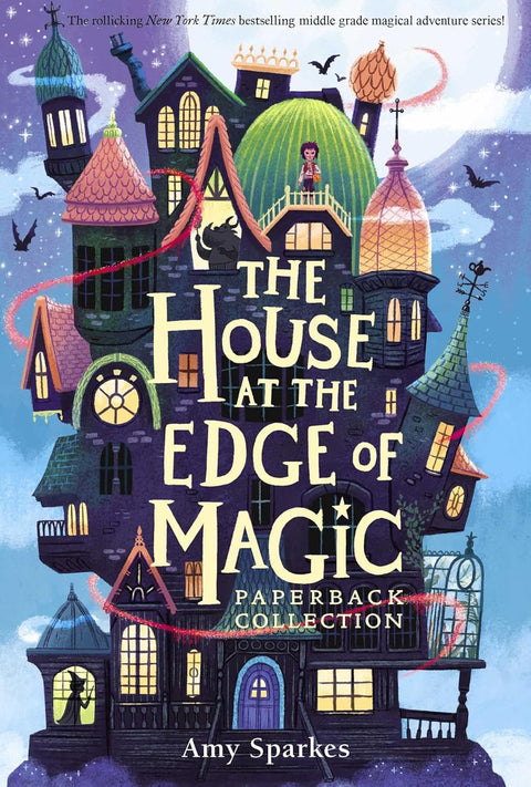 The House at the Edge of Magic Paperback Collection (Boxed Set)