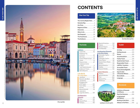 Lonely Planet Slovenia, 11th Edition - MPHOnline.com