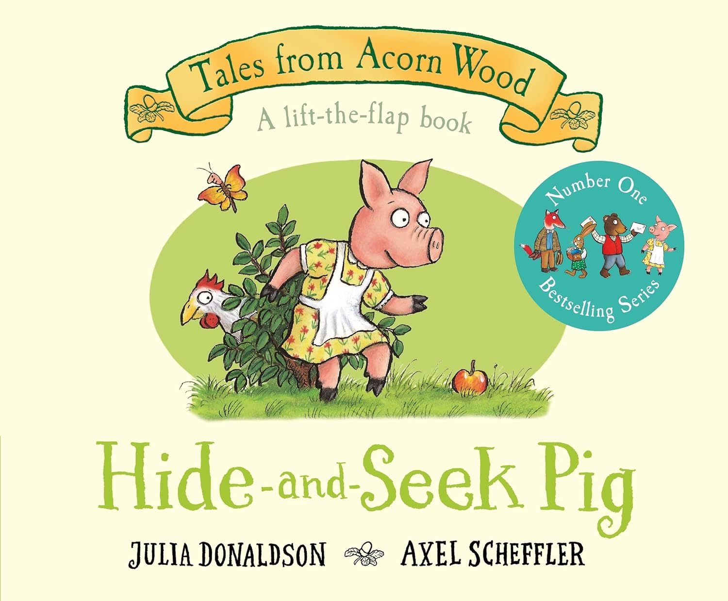 Hide and Seek Pig (Tales From Acorn Wood) | 9781529023541