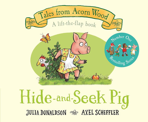 ACORN WOOD HIDE & SEEK PIG - MPHOnline.com