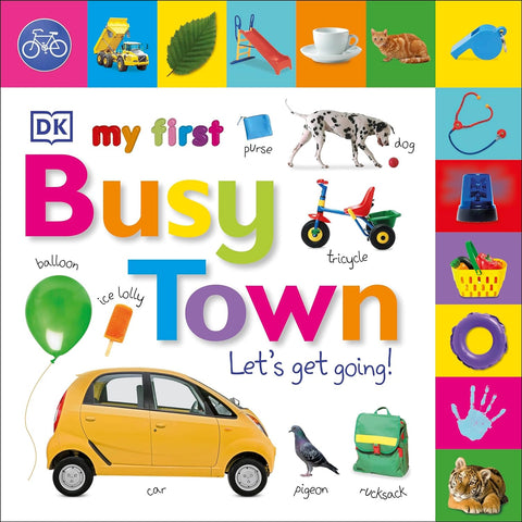 My First Busy Town: Let`S Getgoing! - MPHOnline.com