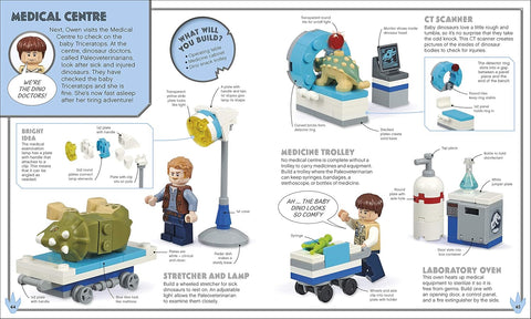 LEGO Jurassic World (WITH MINIFIGURE) - MPHOnline.com