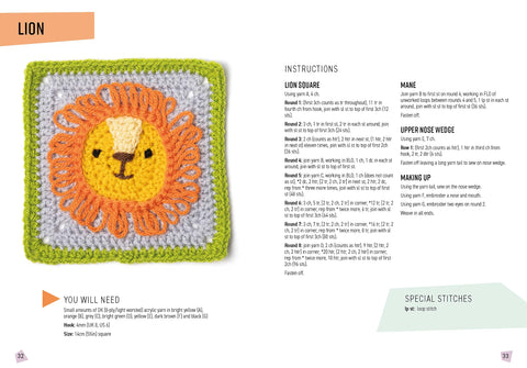 All-New Twenty to Make: Animal Granny Squares - MPHOnline.com